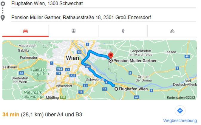 Pension Mueller Gartner Gross-Enzersdorf Luaran gambar